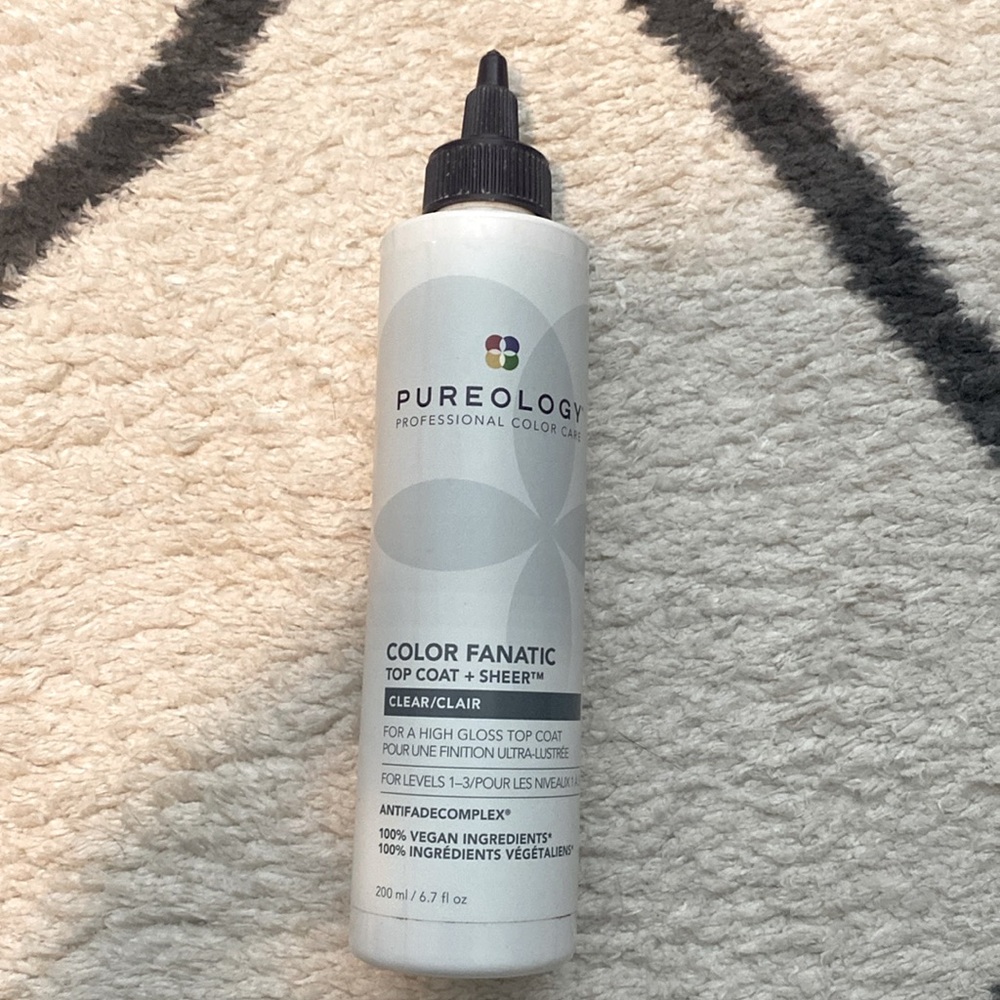 Pureology Color Fanatic Top Coat + Sheer